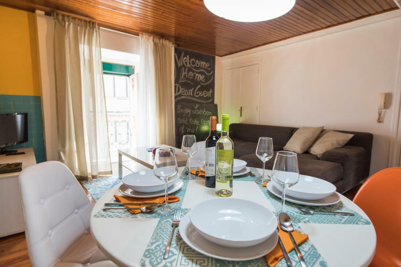 Picoas Artistic Flat Apartment Lisbon Exterior photo