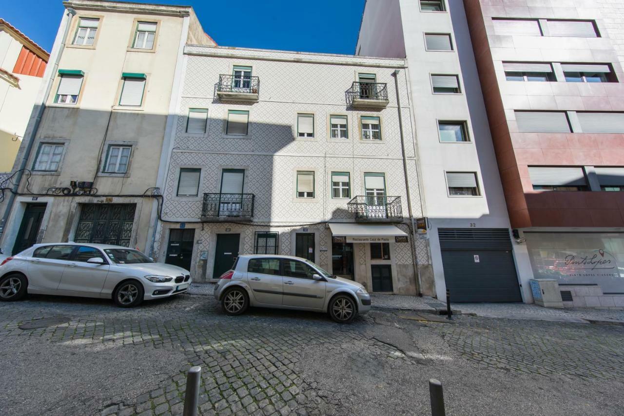 Picoas Artistic Flat Apartment Lisbon Exterior photo