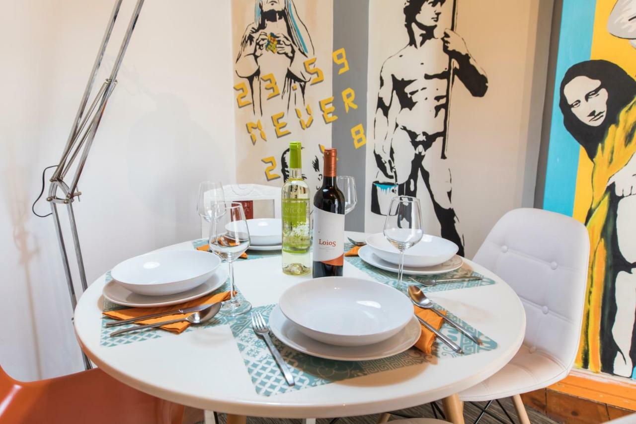 Picoas Artistic Flat Apartment Lisbon Exterior photo