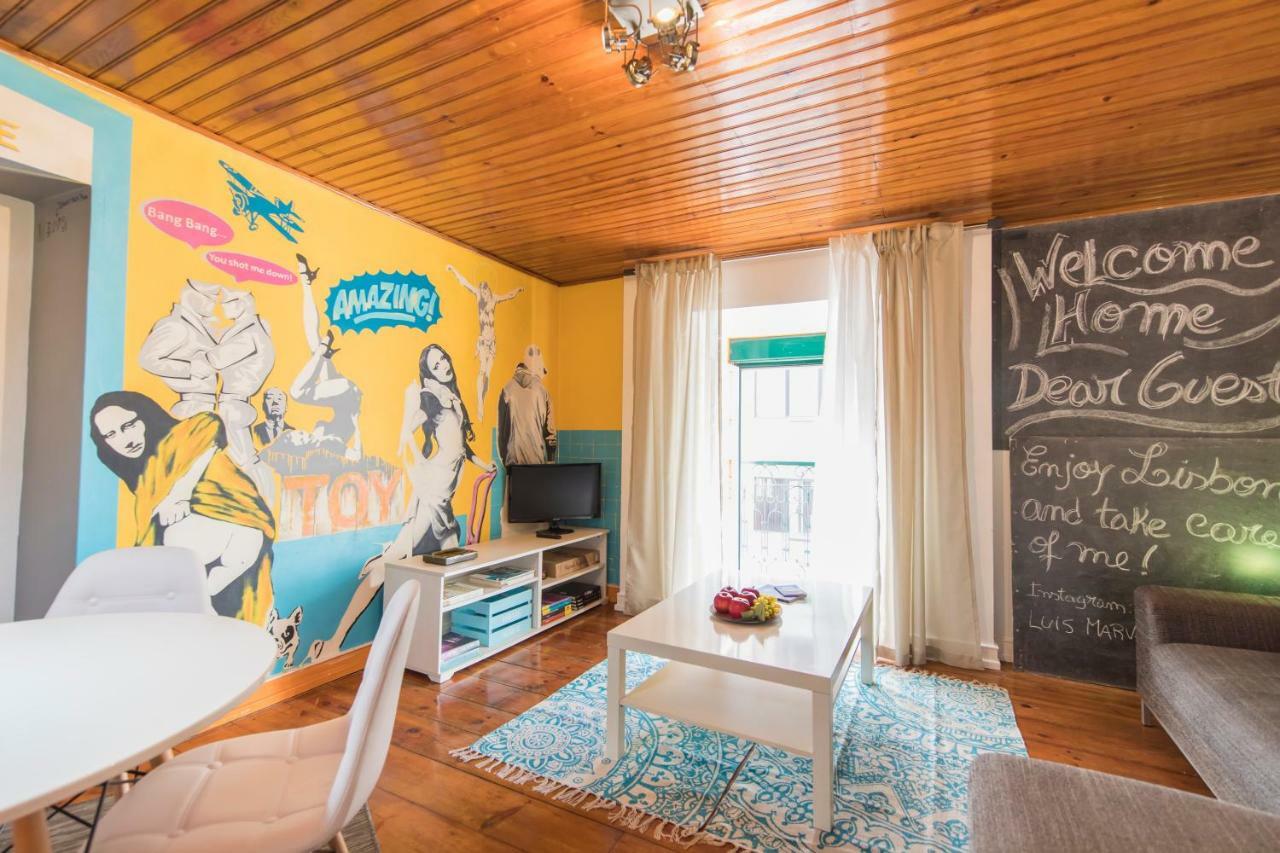 Picoas Artistic Flat Apartment Lisbon Exterior photo