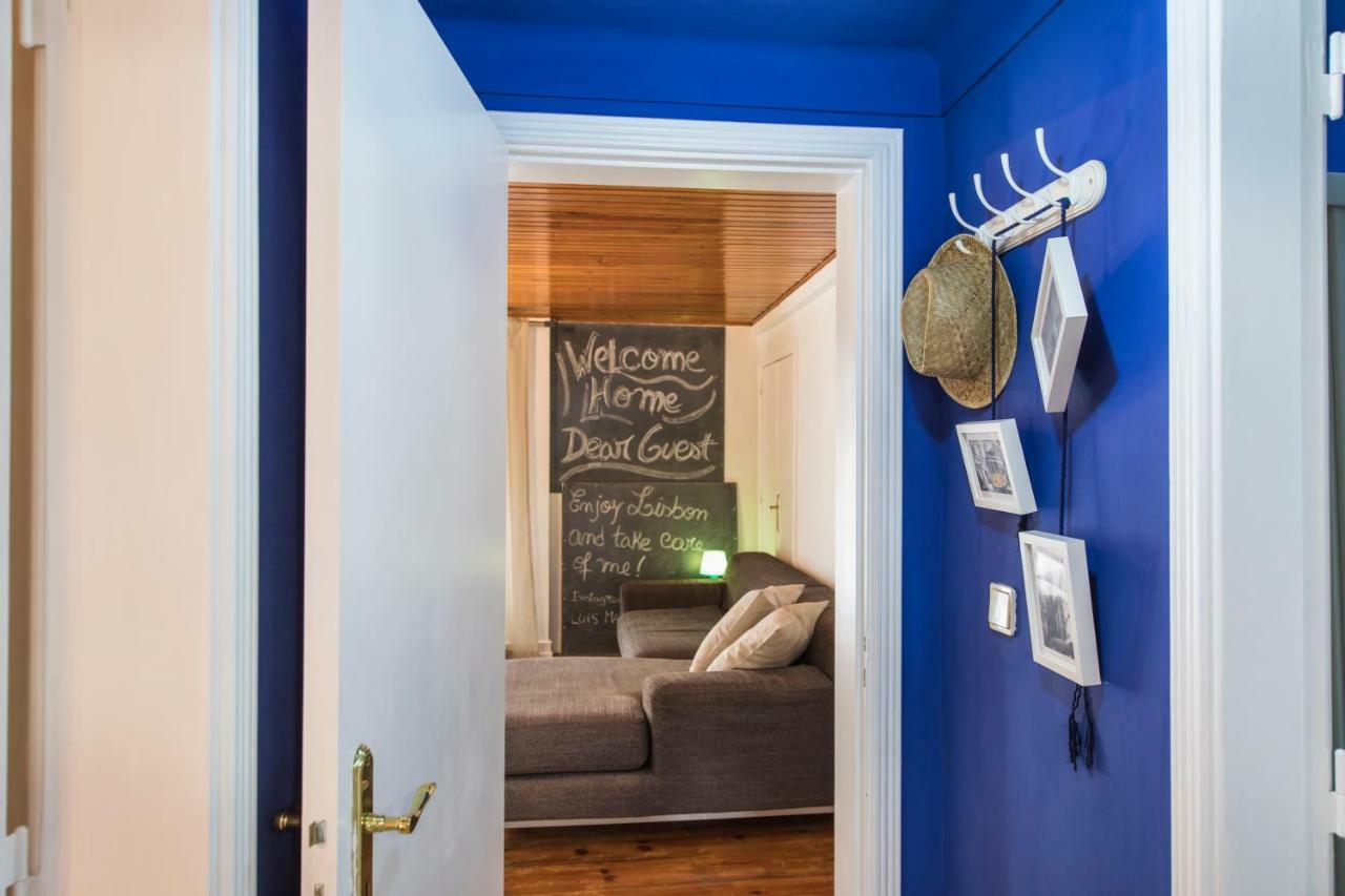 Picoas Artistic Flat Apartment Lisbon Exterior photo